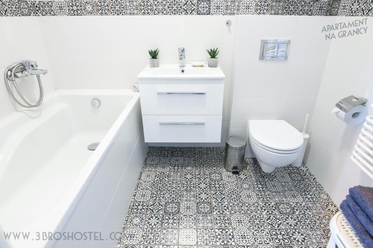 Apartament Na Granicy / Apartment On The Border Cieszyn  Luaran gambar